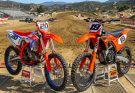 LAP TIME BATTLE: 350 2-Stroke vs. 350 4-stroke