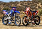 Yamaha YZ450F vs KTM 450SXF Factory Edition